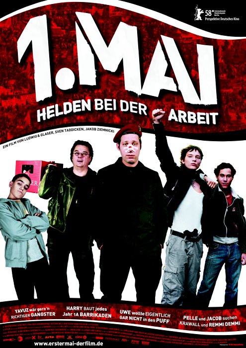 Plakat zum Film: 1. Mai - Helden bei der Arbeit