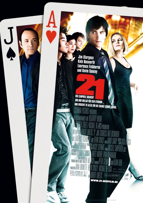 Plakat zum Film: 21