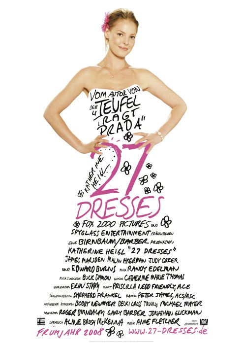 Plakat zum Film: 27 Dresses