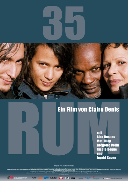 Plakat zum Film: 35 Rum