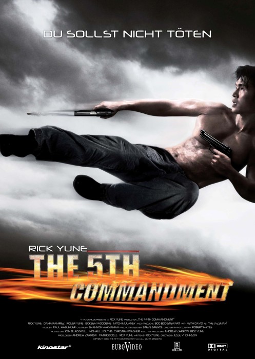 Plakat zum Film: Fifth Commandment, The - Du sollst nicht töten