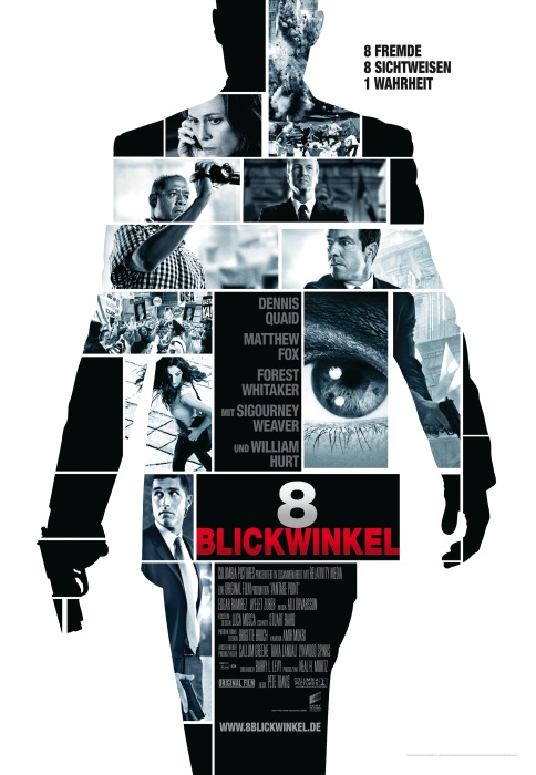 Poster zum Film: 8 Blickwinkel Plakat zum Film: 8 Blickwinkel