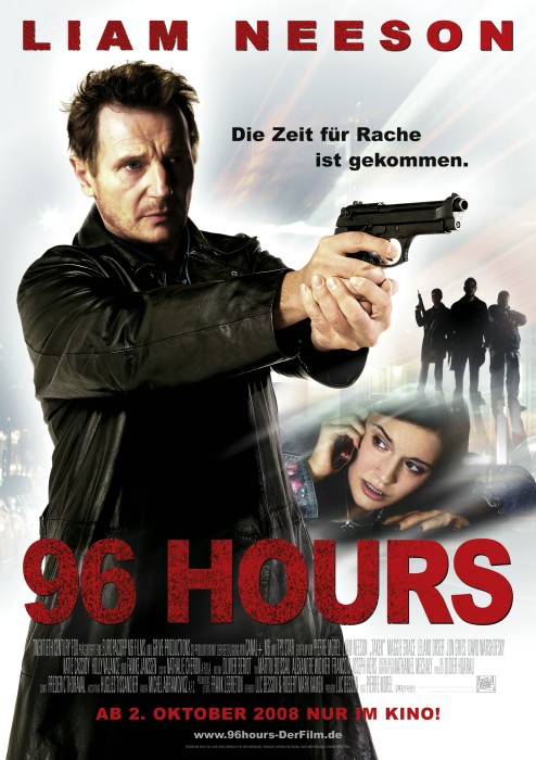 Plakat zum Film: 96 Hours