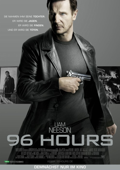 Plakat zum Film: 96 Hours