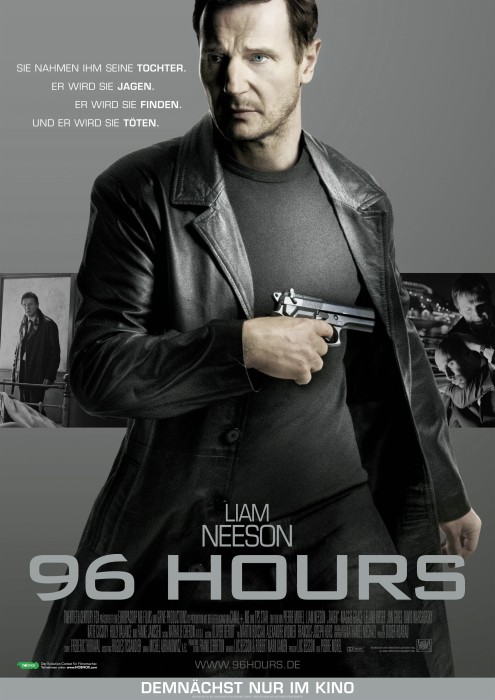 Poster zum Film: 96 Hours Plakat zum Film: 96 Hours