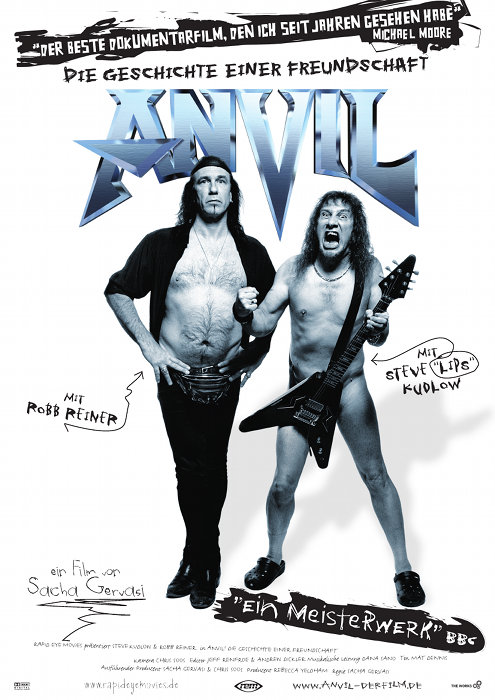 Plakat zum Film: Anvil - Die Geschichte einer Freundschaft