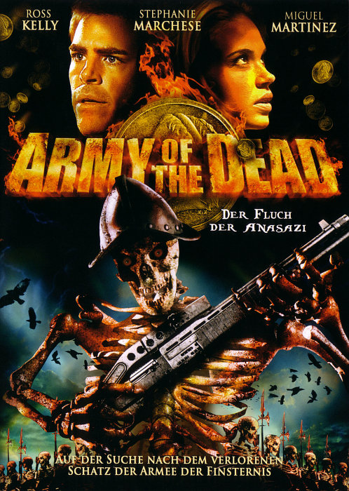 Plakat zum Film: Army of the Dead - Der Fluch der Anasazi