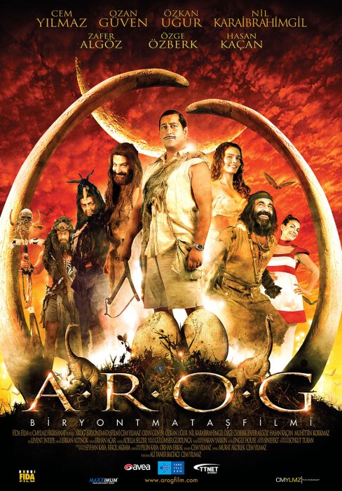Plakat zum Film: A.R.O.G