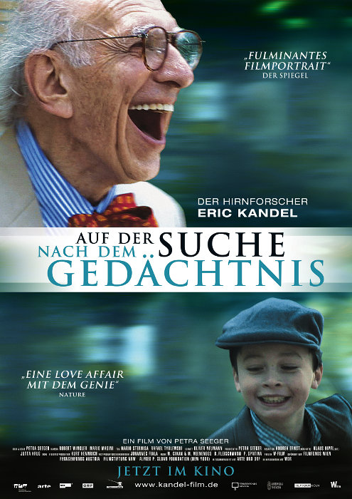 Plakat zum Film: Auf der Suche nach dem Gedächtnis - Der Hirnforscher Eric Kandel