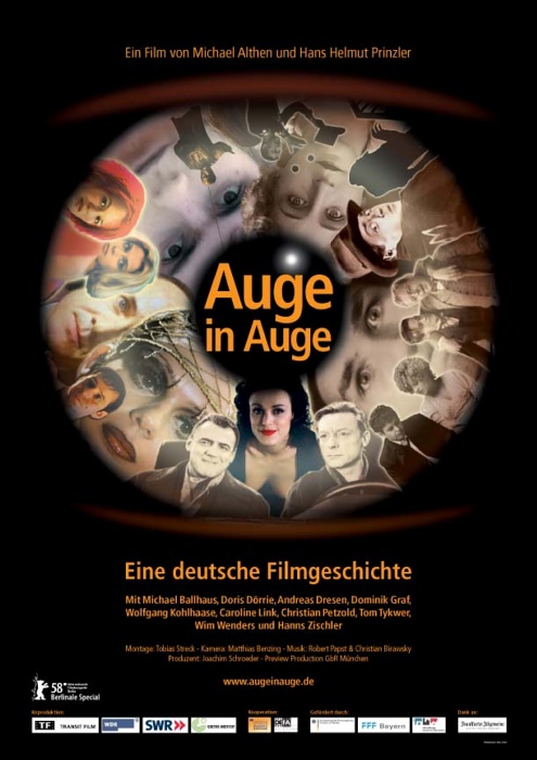 Plakat zum Film: Auge in Auge - Eine deutsche Filmgeschichte