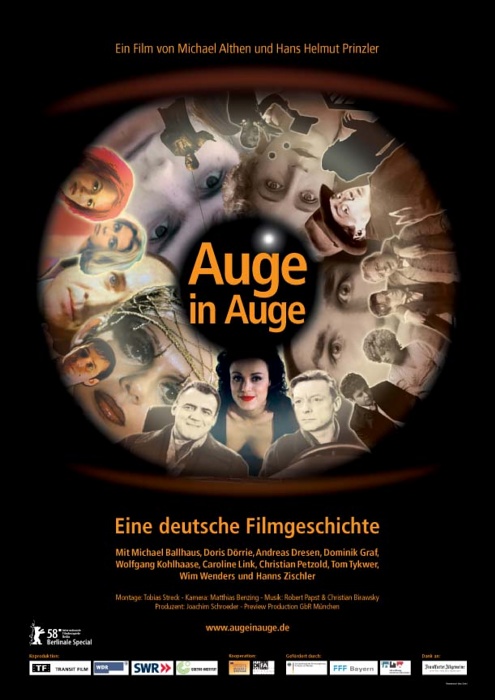 Plakat zum Film: Auge in Auge - Eine deutsche Filmgeschichte