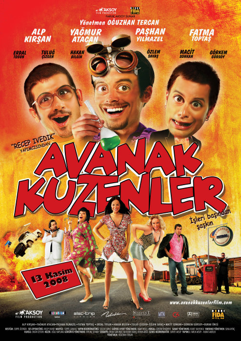 Plakat zum Film: Avanak kuzenler