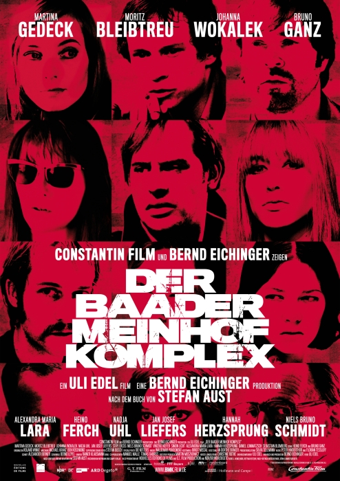 Poster zum Film: Baader Meinhof Komplex, Der Plakat zum Film: Baader Meinhof Komplex, Der