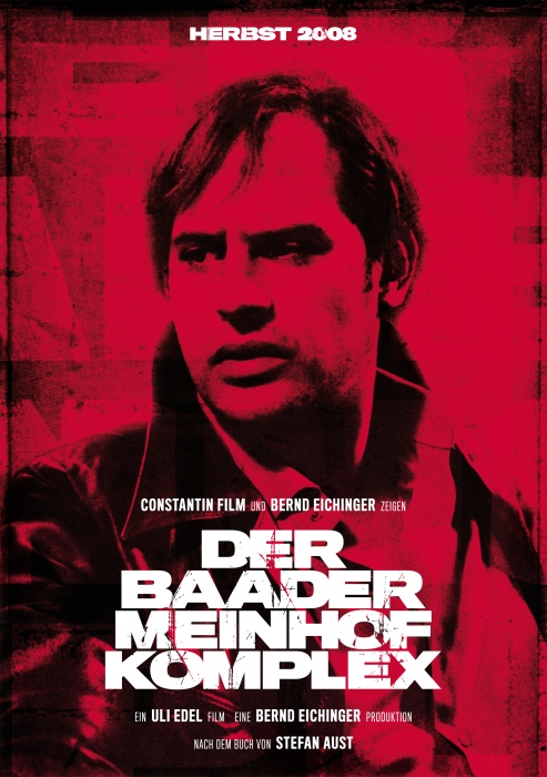 Poster zum Film: Baader Meinhof Komplex, Der Plakat zum Film: Baader Meinhof Komplex, Der