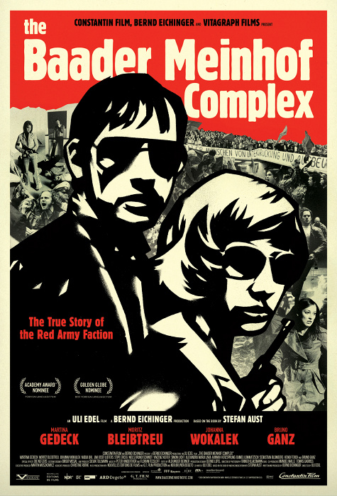 Plakat zum Film: Baader Meinhof Komplex, Der