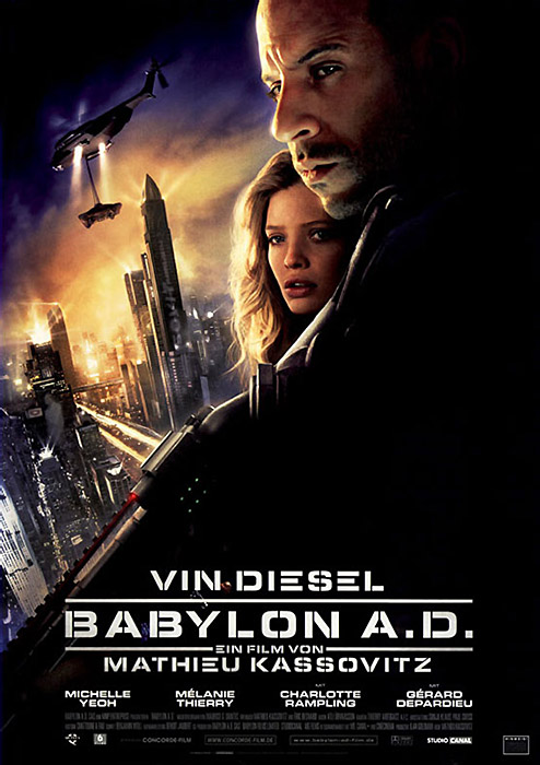 Plakat zum Film: Babylon A.D.
