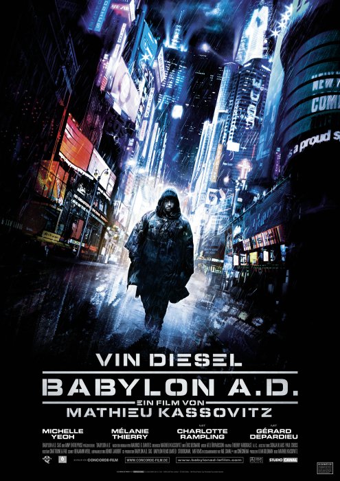 Plakat zum Film: Babylon A.D.