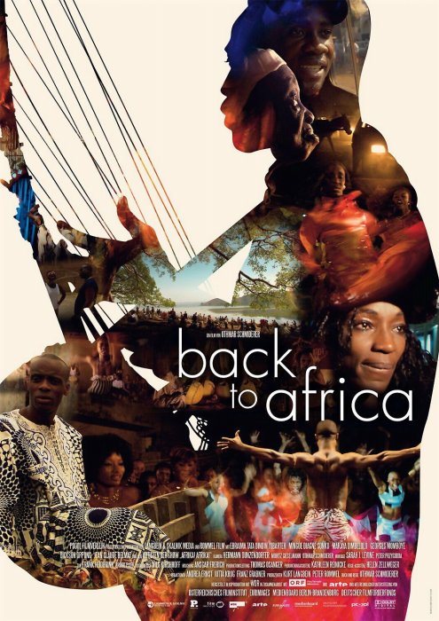 Plakat zum Film: back to africa