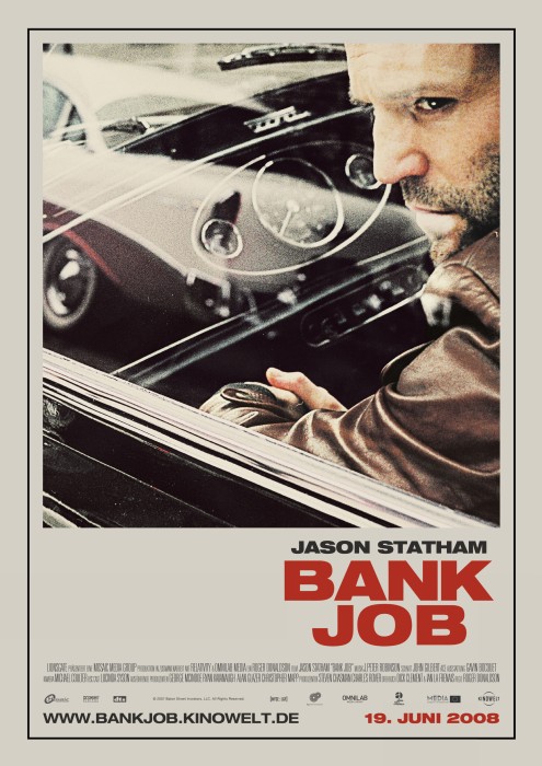 Plakat zum Film: Bank Job