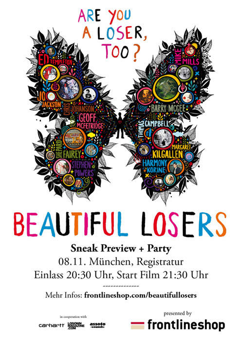 Plakat zum Film: Beautiful Losers