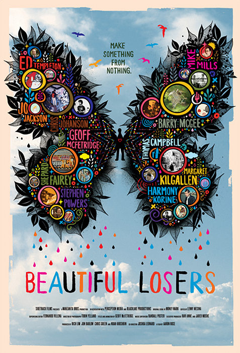 Plakat zum Film: Beautiful Losers
