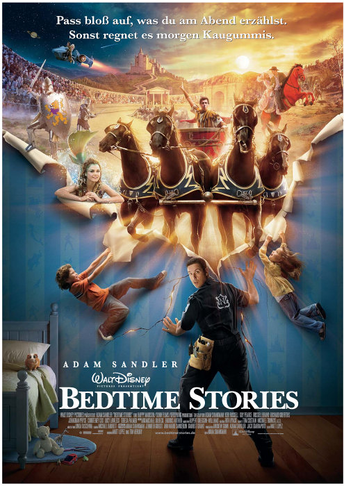 Plakat zum Film: Bedtime Stories