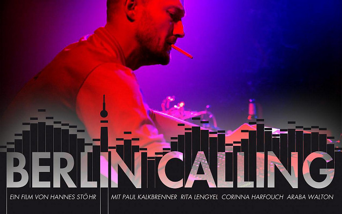 Plakat zum Film: Berlin Calling