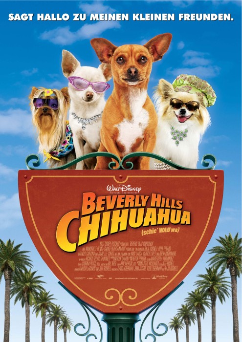 Plakat zum Film: Beverly Hills Chihuahua