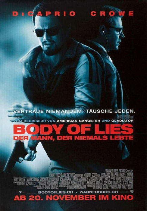 Poster zum Film: Mann, der niemals lebte, Der Plakat zum Film: Mann, der niemals lebte, Der