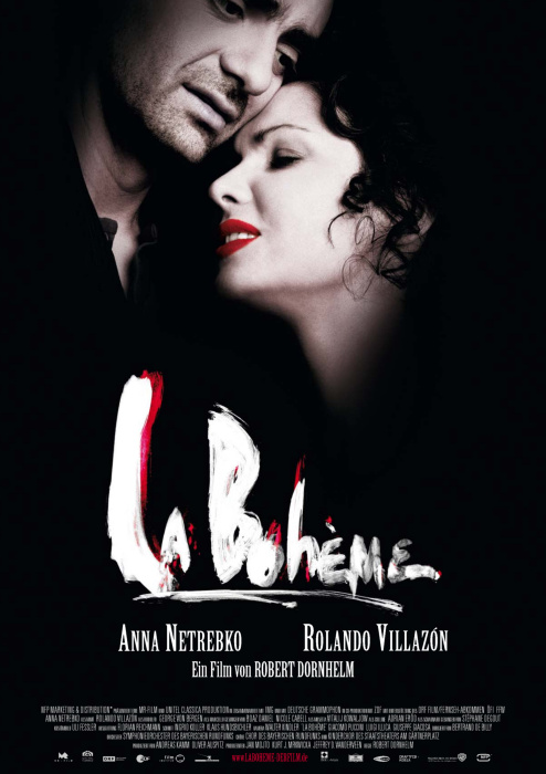 Plakat zum Film: La Bohème