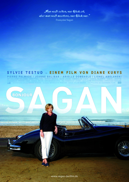Plakat zum Film: Bonjour Sagan
