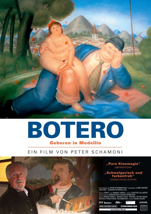 Plakat zum Film: Botero - Geboren in Medllin