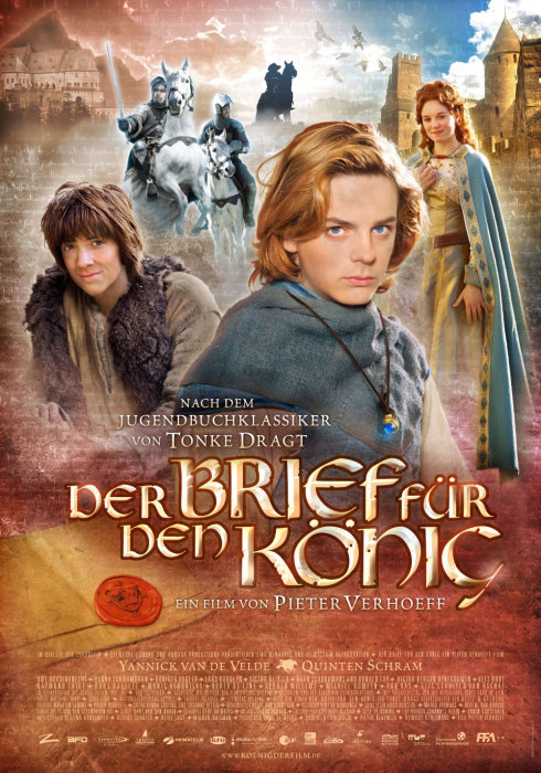 Plakat zum Film: Brief für den König, Der