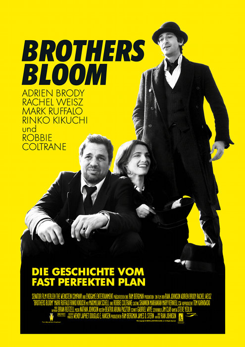 Plakat zum Film: Brothers Bloom