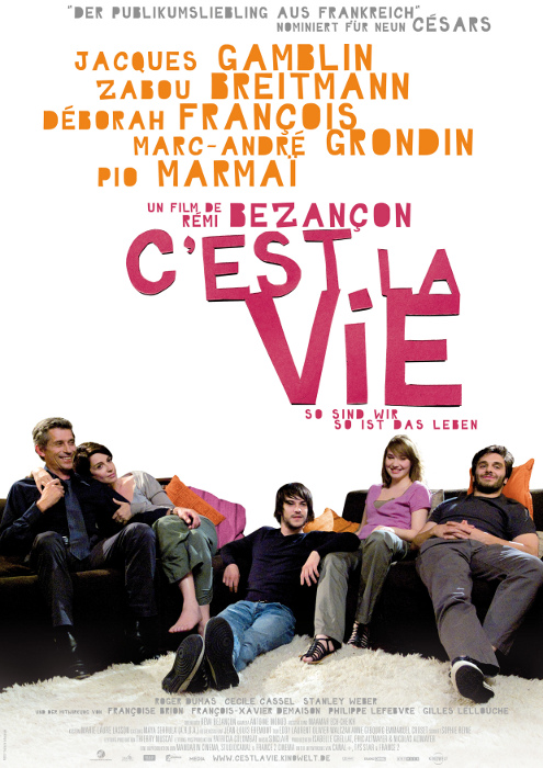Plakat zum Film: C'est la Vie - So sind wir, so ist das Leben