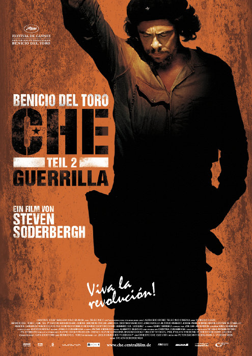Plakat zum Film: Che - Teil 2: Guerrilla