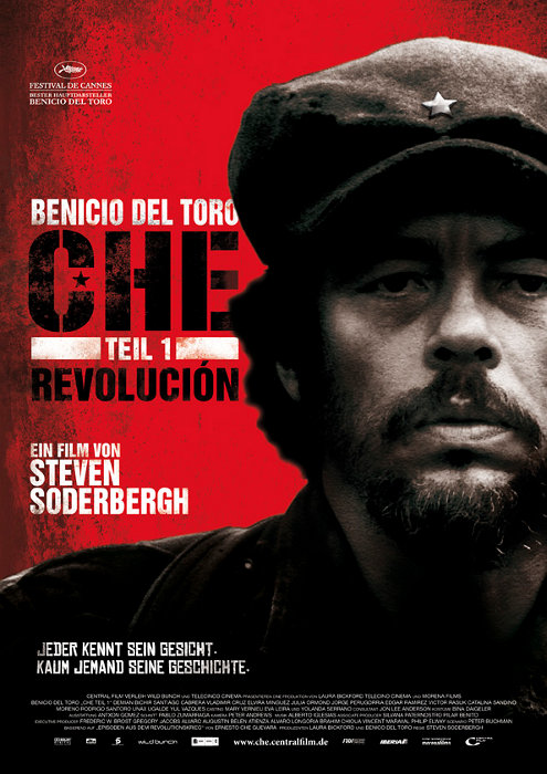 Plakat zum Film: Che - Teil 1: Revolución