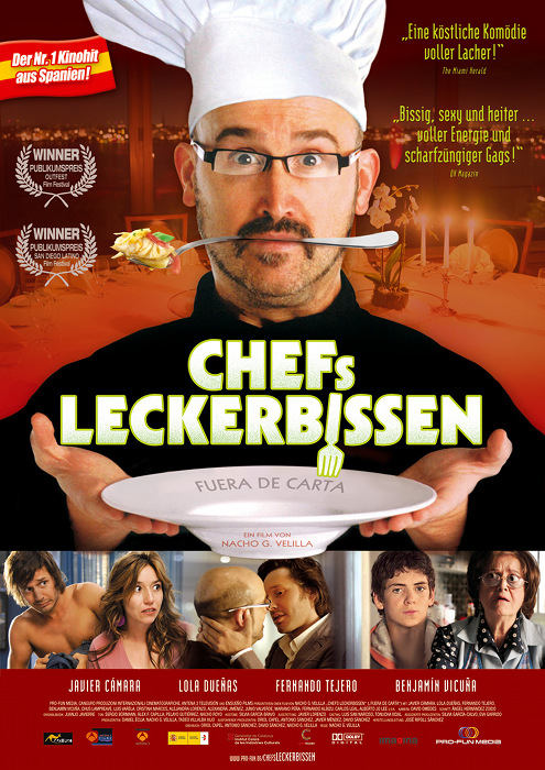 Plakat zum Film: Chefs Leckerbissen