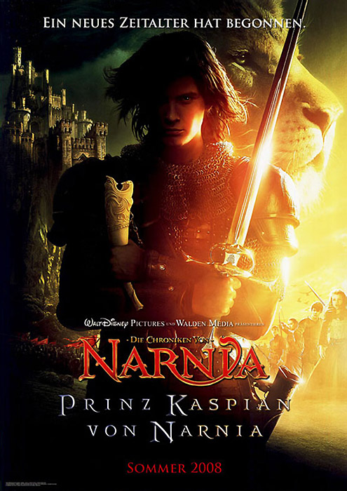 Plakat zum Film: Chroniken von Narnia - Prinz Kaspian von Narnia, Die