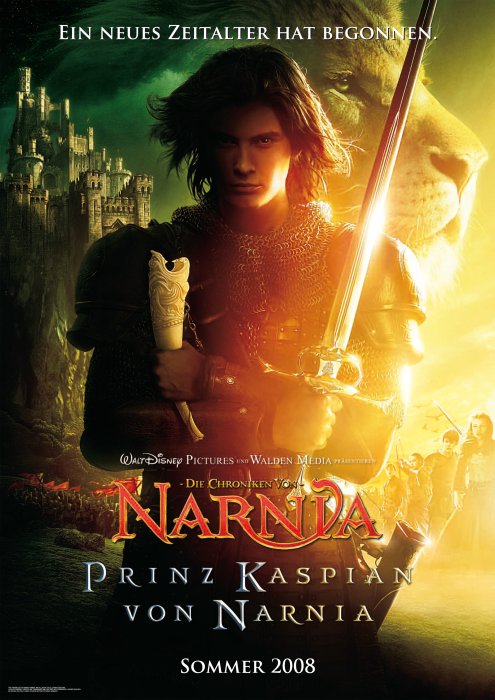 Plakat zum Film: Chroniken von Narnia - Prinz Kaspian von Narnia, Die