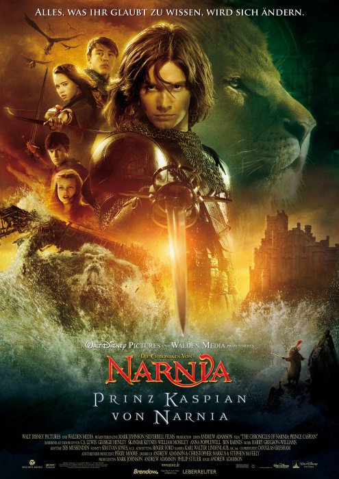 Plakat zum Film: Chroniken von Narnia - Prinz Kaspian von Narnia, Die