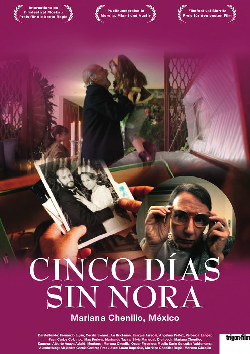 Plakat zum Film: Cinco días sin Nora