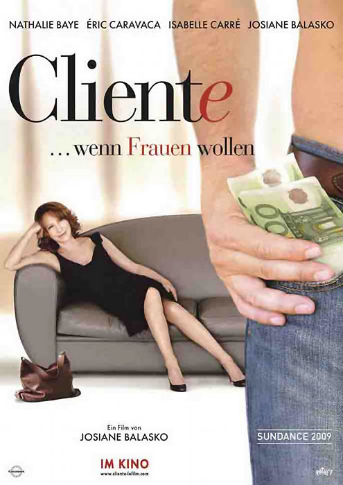 Plakat zum Film: Cliente