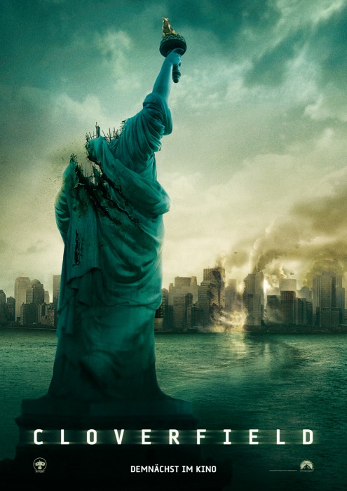 Plakat zum Film: Cloverfield