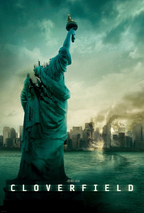 Plakat zum Film: Cloverfield