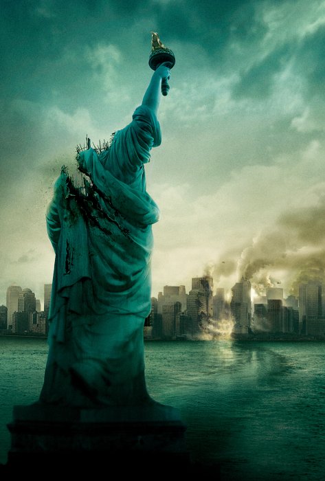 Plakat zum Film: Cloverfield