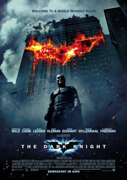 Poster zum Film: Dark Knight, The Plakat zum Film: Dark Knight, The