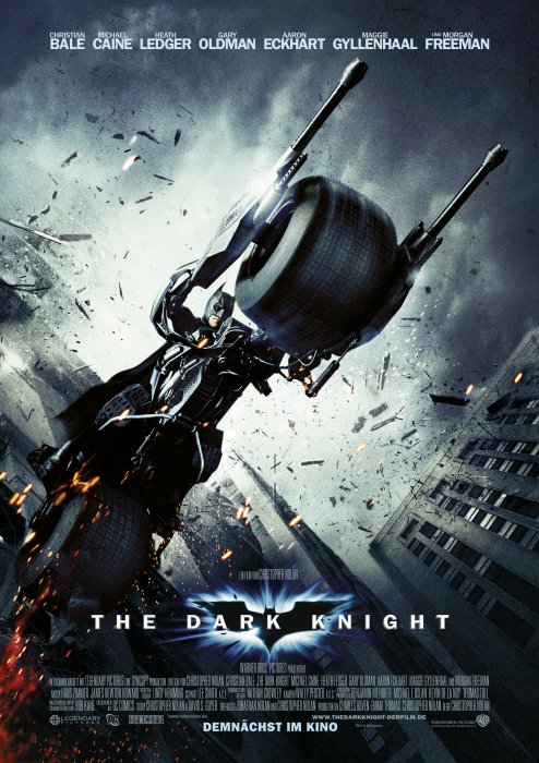 Poster zum Film: Dark Knight, The Plakat zum Film: Dark Knight, The