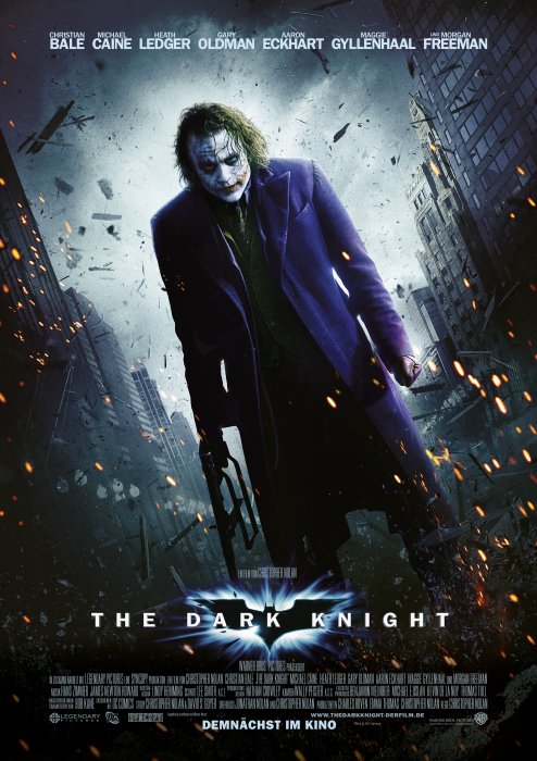 Poster zum Film: Dark Knight, The Plakat zum Film: Dark Knight, The