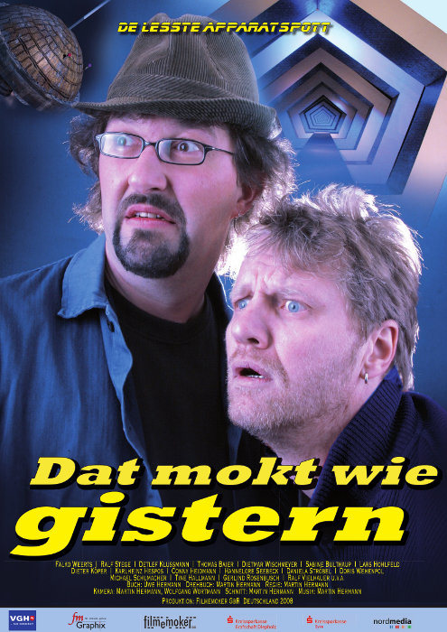 Plakat zum Film: Apparatspott - Dat mokt wie gistern